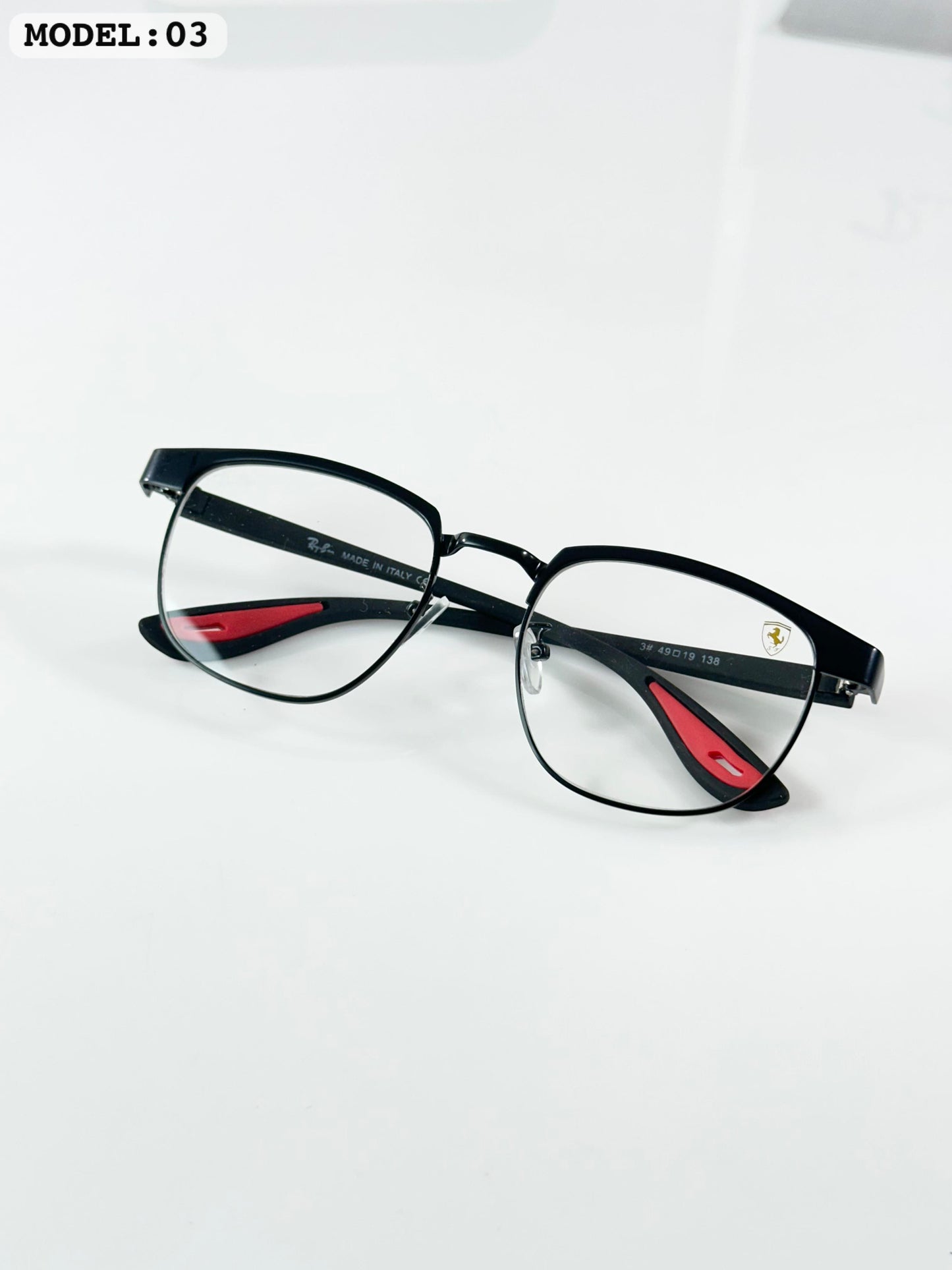 RB 03 Grey Plano Frame