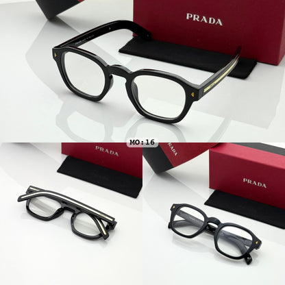 Pradaa 16 Black Frame