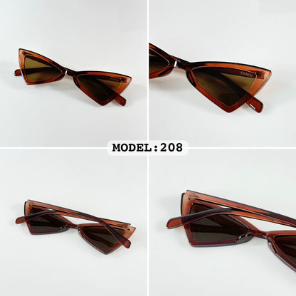 Fendii 208 Brown