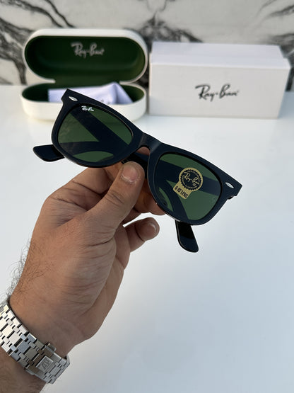 RB 2140 Slant Black Premium sunglass