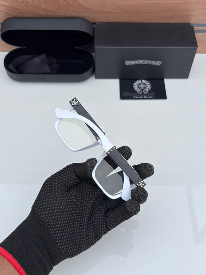 Chrome Hearts 1911 White Plano Frames