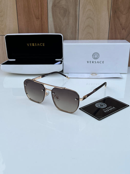 Versacee 24057 Gold Brown