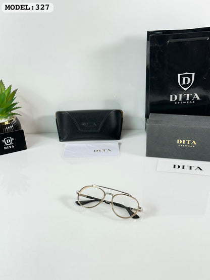 Dita 327 Gold Frame