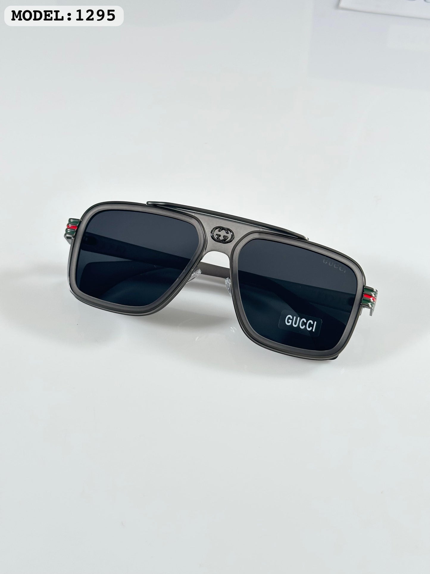 Guccii 1295 Grey Premium Quality