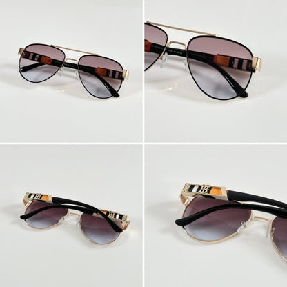 Burrberry 5086 Gold Brown Orange