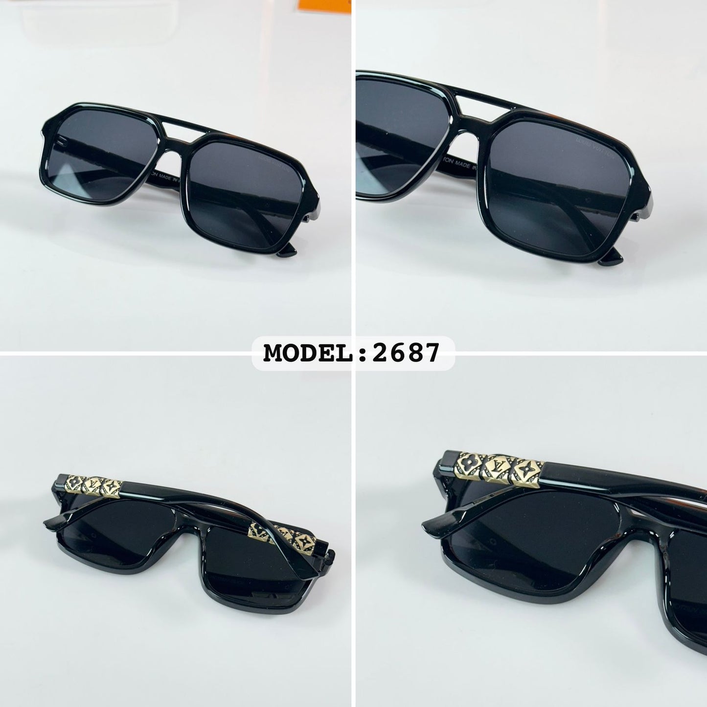 Louis Vuiiton 2687 Black