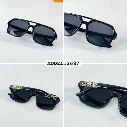 Louis Vuiiton 2687 Black