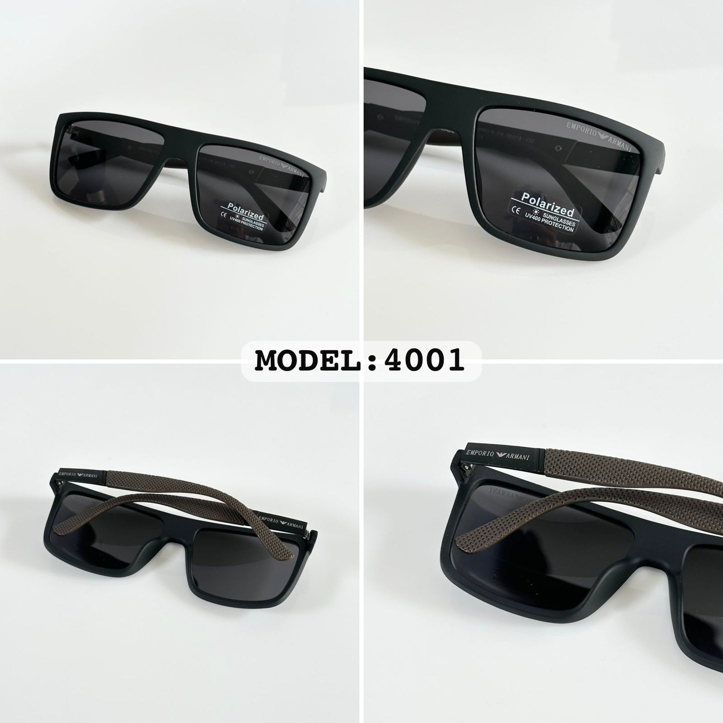 Emporrio Armanii Black 4001