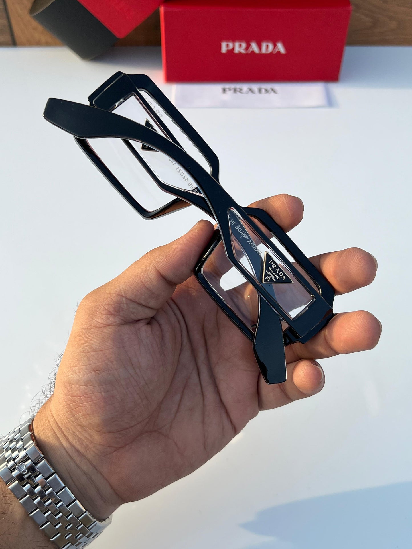 Pradaa 089 Black Plano