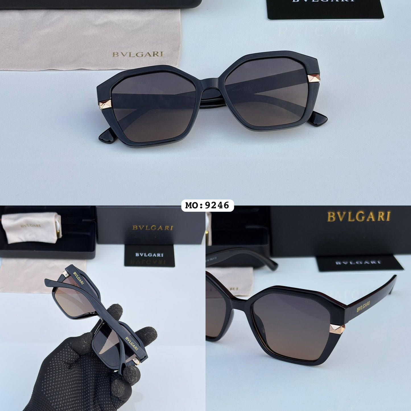 BVLGARI 9246 Black