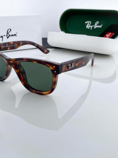 RayBan Reverse Tiger Green 0502