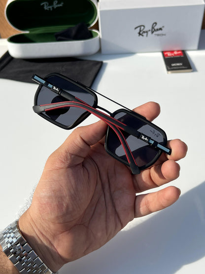 RAYBAN 1101 Black/Red