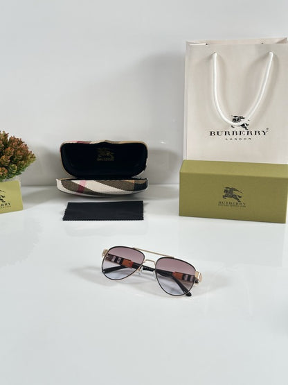 Burrberry 5086 Gold Brown Orange