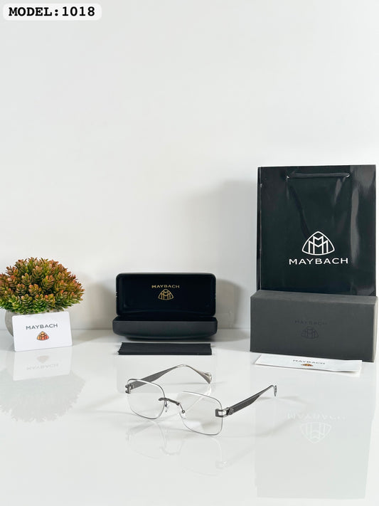 Maybachh 1018 Black Frameless