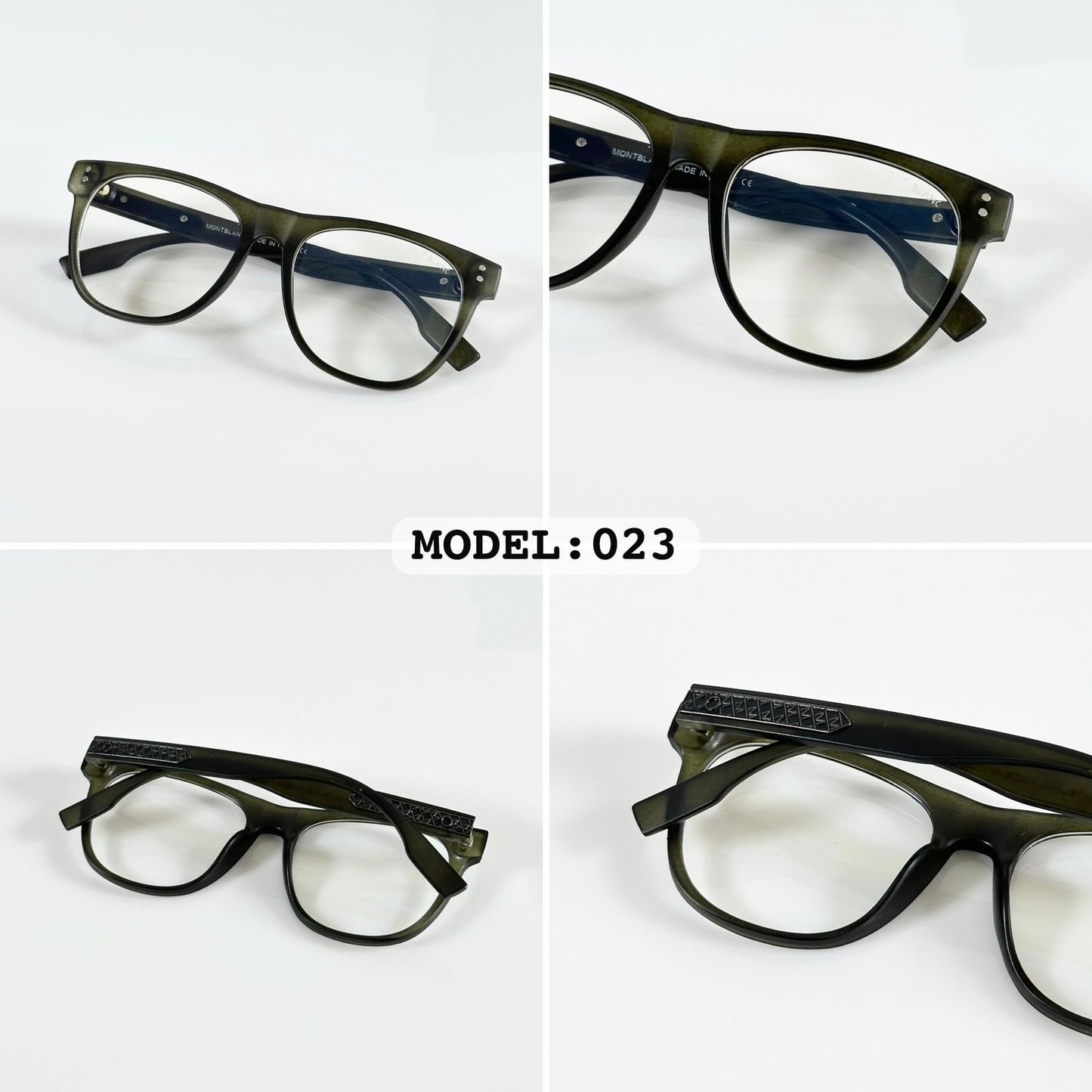 Mont Blank 023 Frame Green