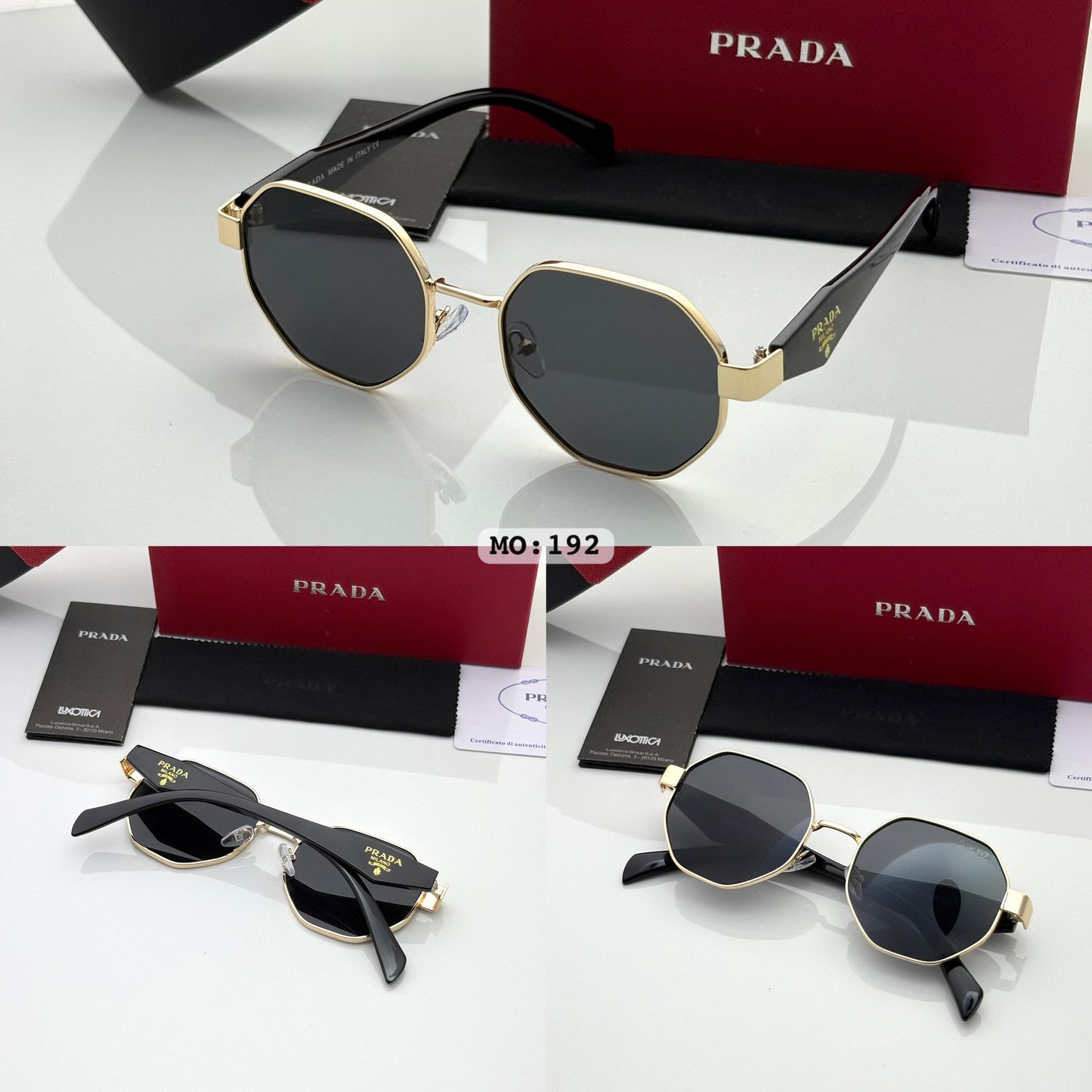 Pradaa 192 Gold/Black