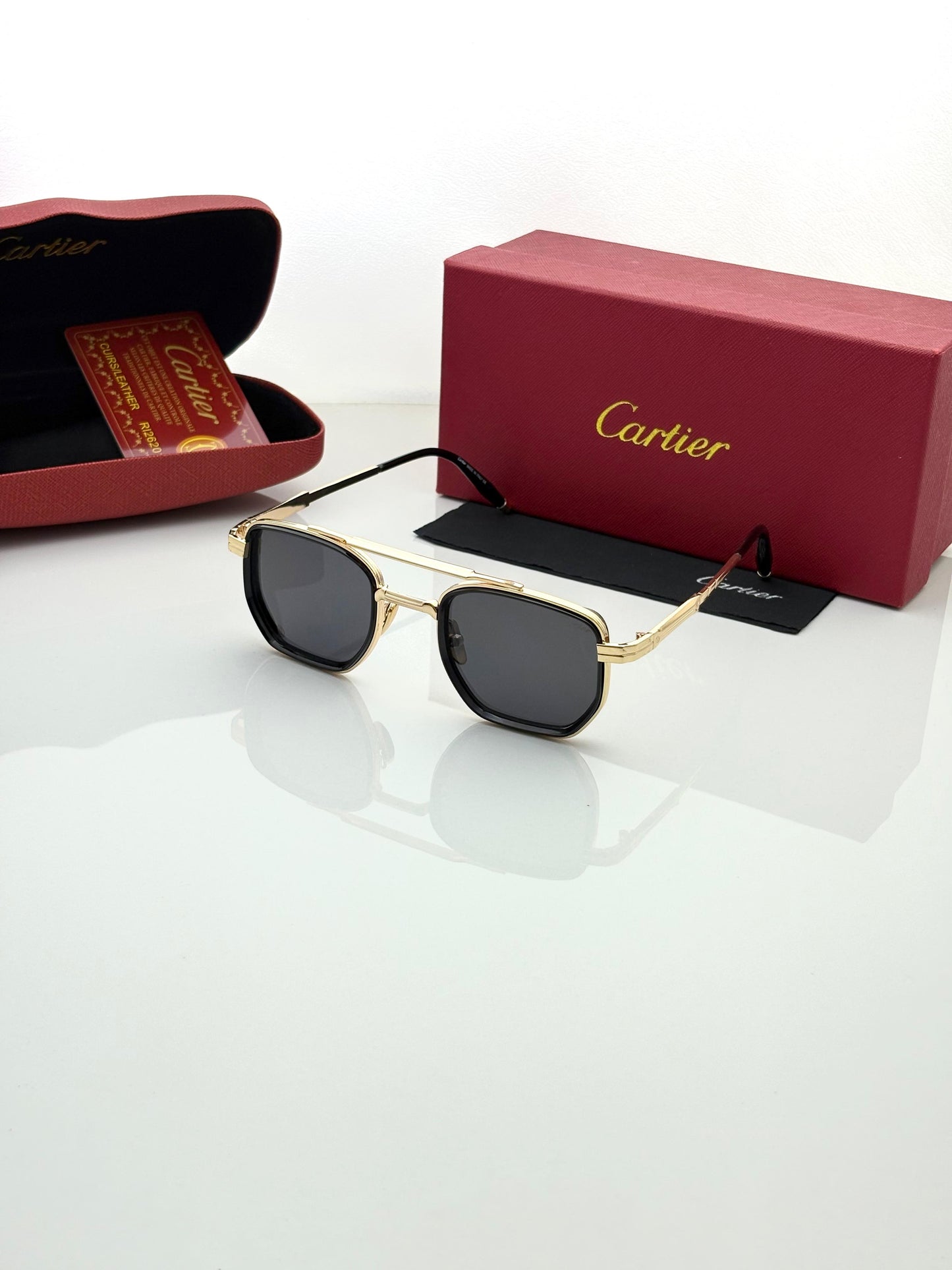 Cartierr 2534 Gold/Black