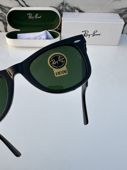 RB 2140 Slant Black Premium sunglass