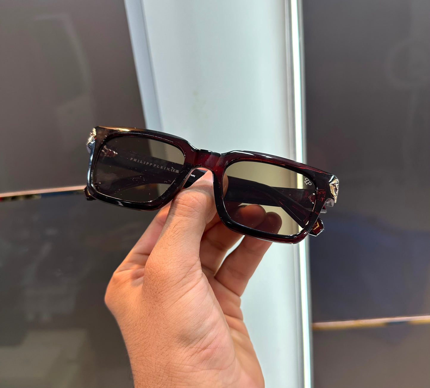 Philippe Plein Brown 145 Luxury Shade