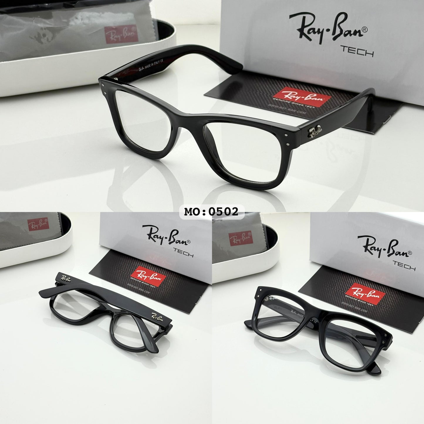 RB 0502 Reverse Black Frame
