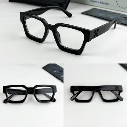 OFFF White 88995 Premiun Black Frame