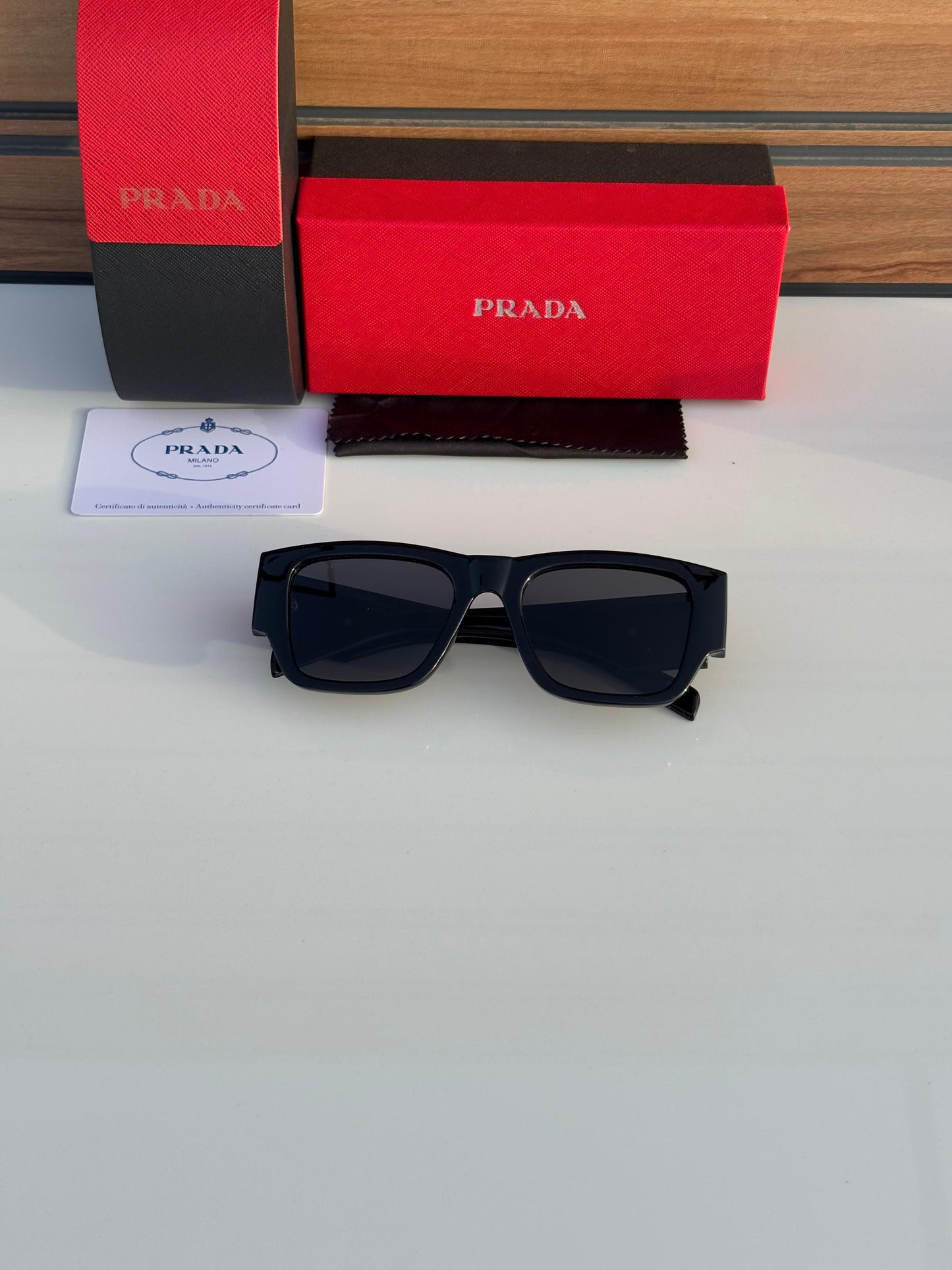 Pradaa 6092 Black