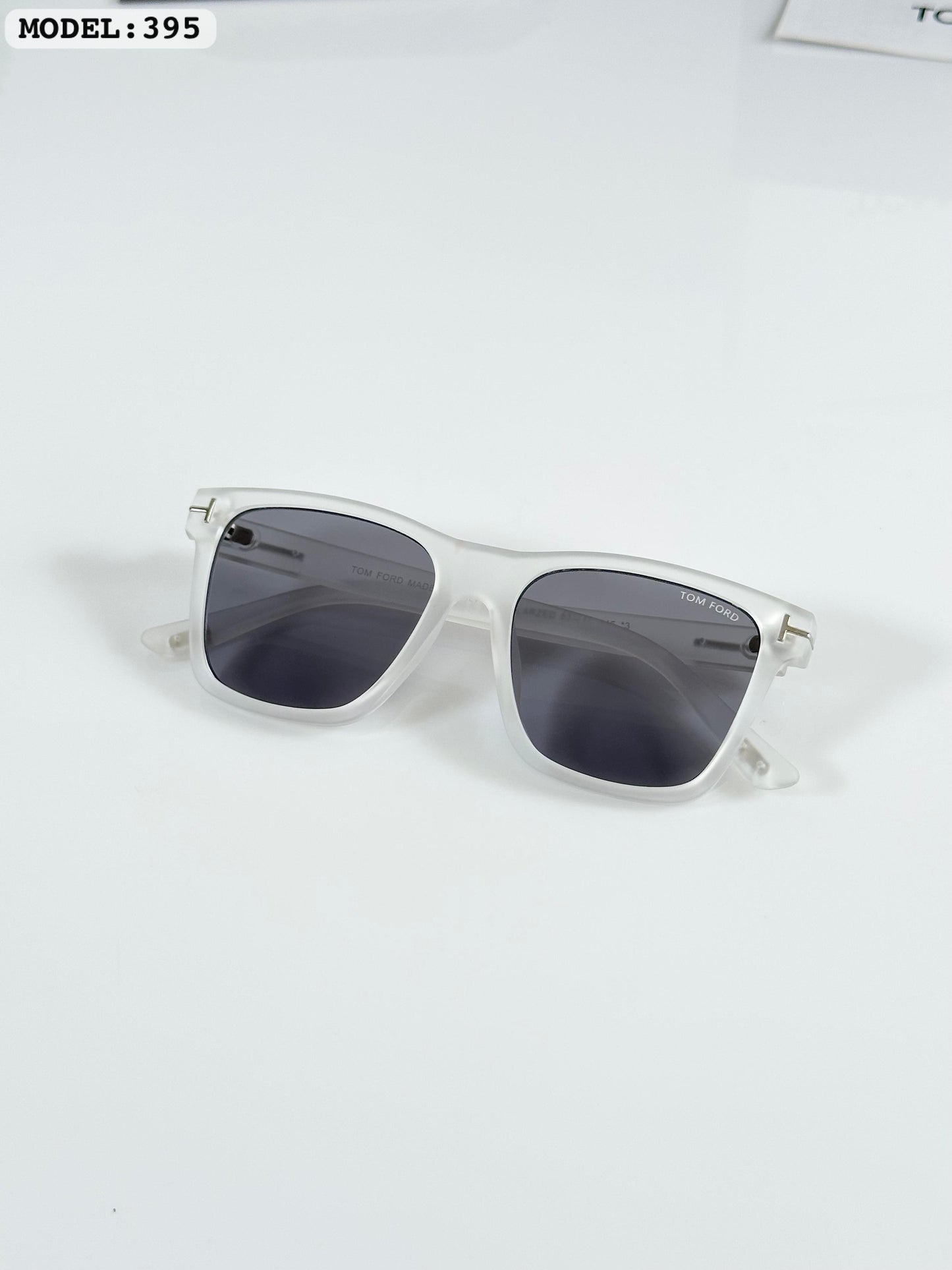 Tomforrd 395 Ice Black