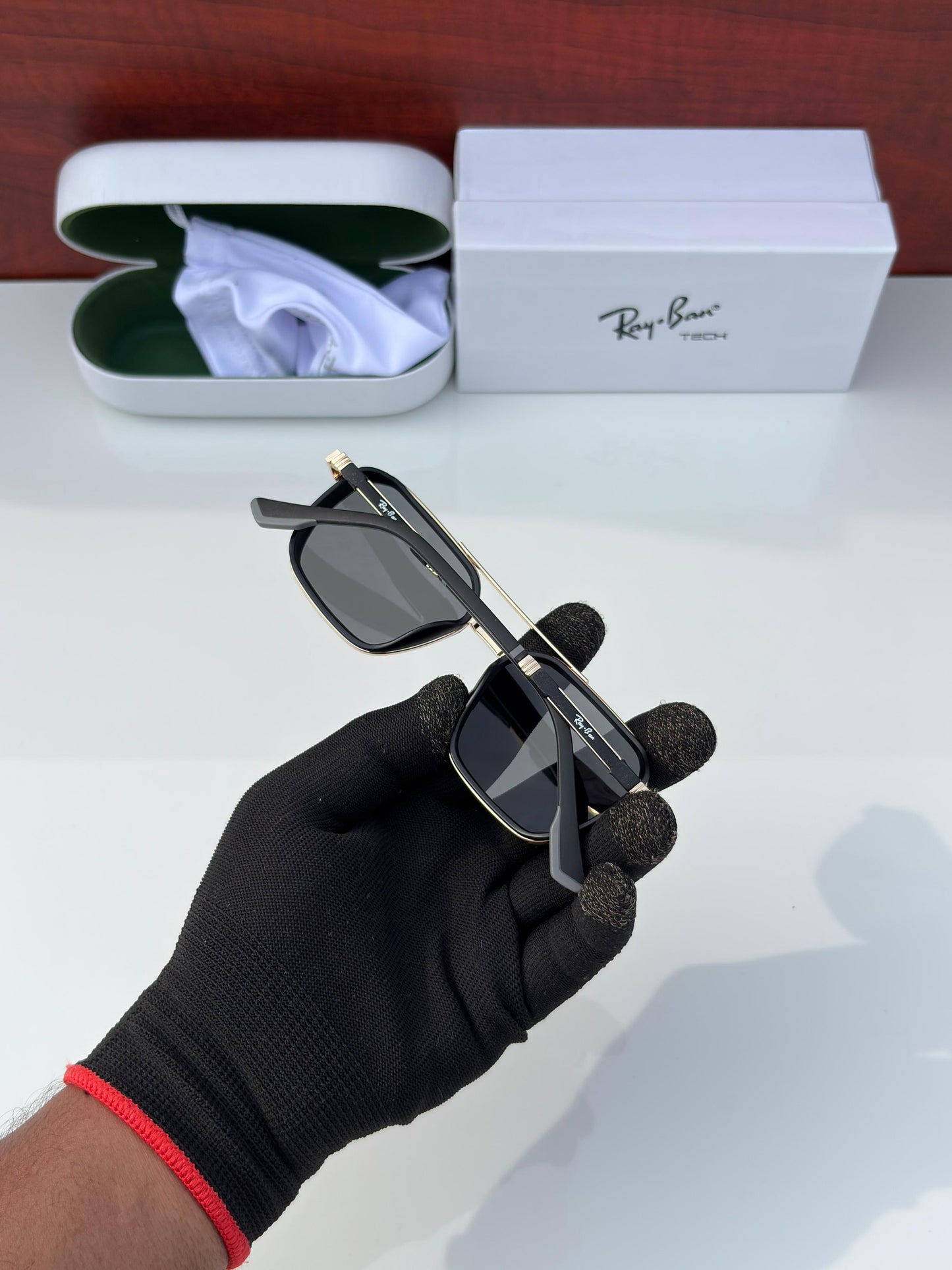 Rayban 5853 Gold/Black