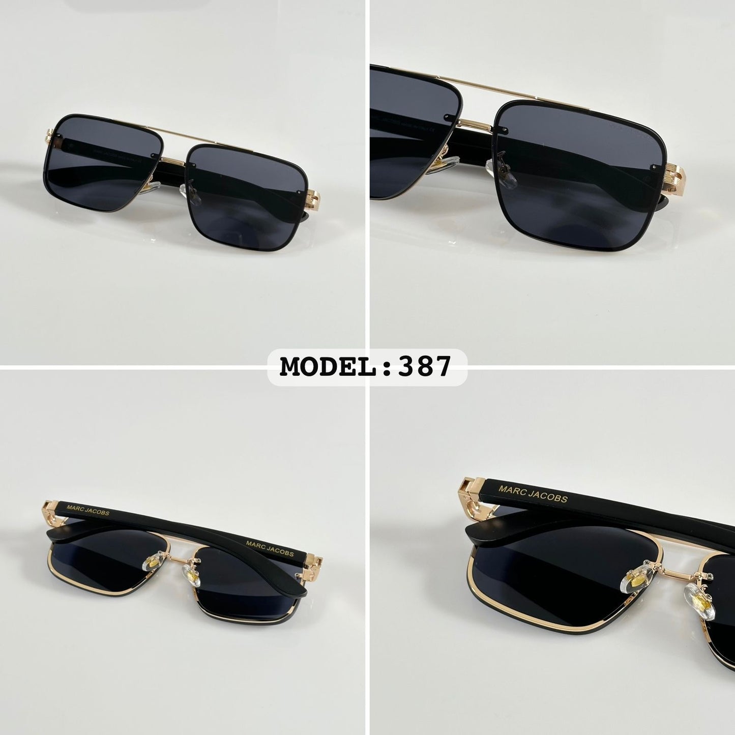 Marc Jacobs 387 Gold/Black