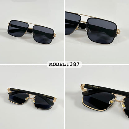 Marc Jacobs 387 Gold/Black