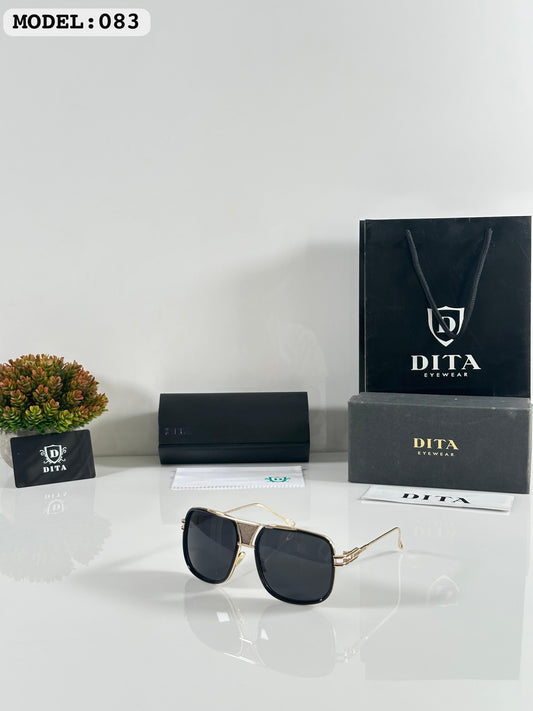 DITA 083 Gold/Black