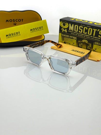Moscot 98322 Transparent Blue