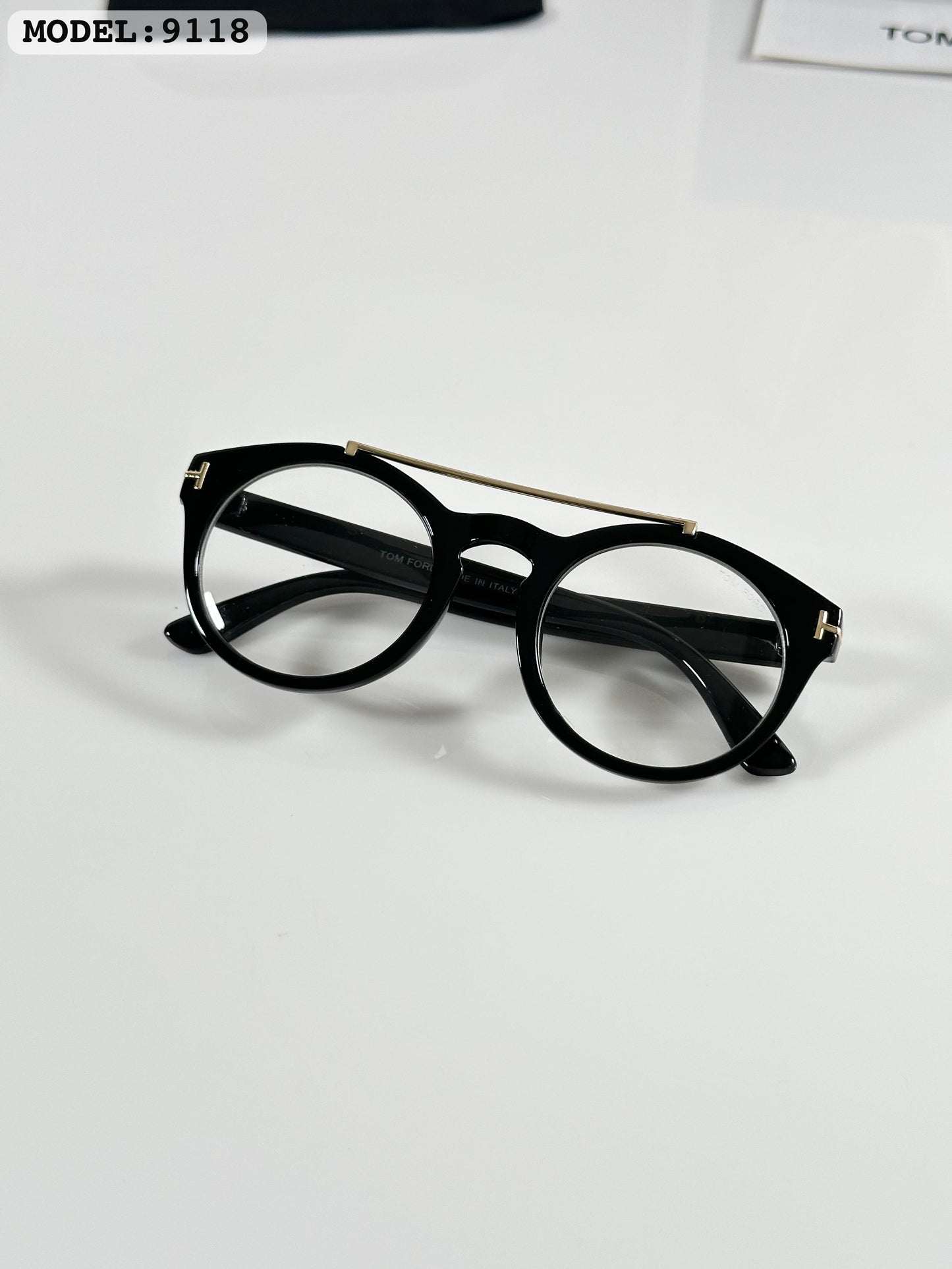 TomForrd 9118 Black Frame