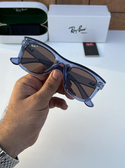 RAYBANN Reverse 0502 Blue/Brown Transparent