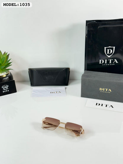 Dita 1035 Gold Brown