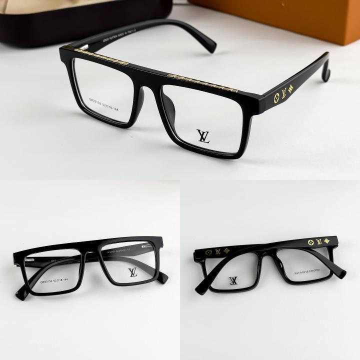 Louiss Vuiiton 23133 Black Plano