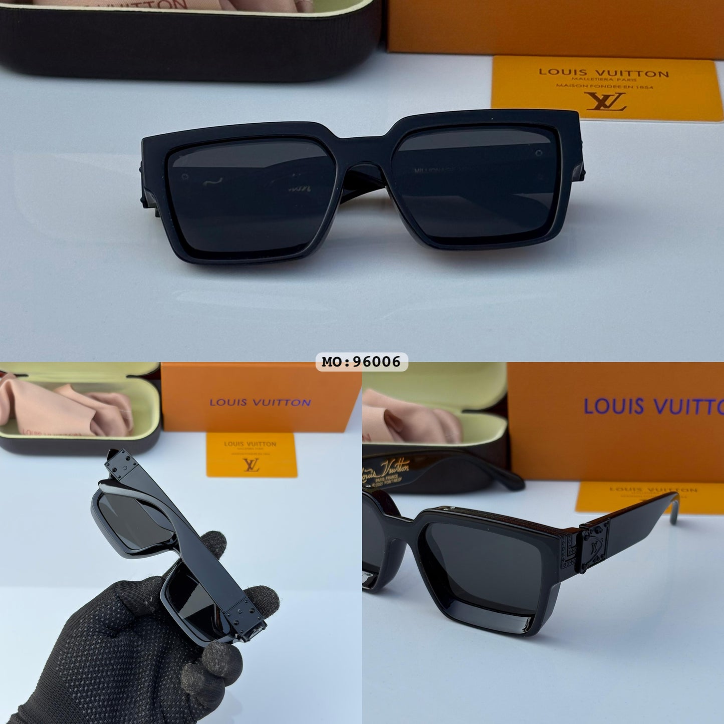 Louiis Vuiiton 96006 Black