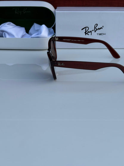 RB 2140 Slant Brown Premium Sunglass