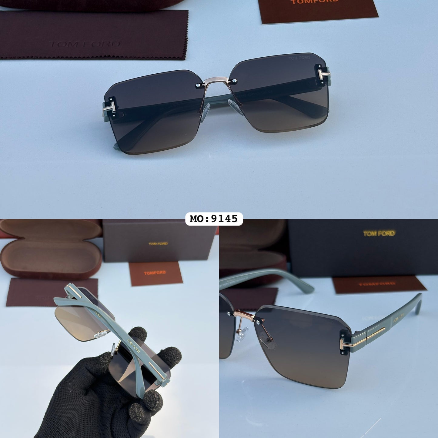 Tom Ford 9145 Sea Green