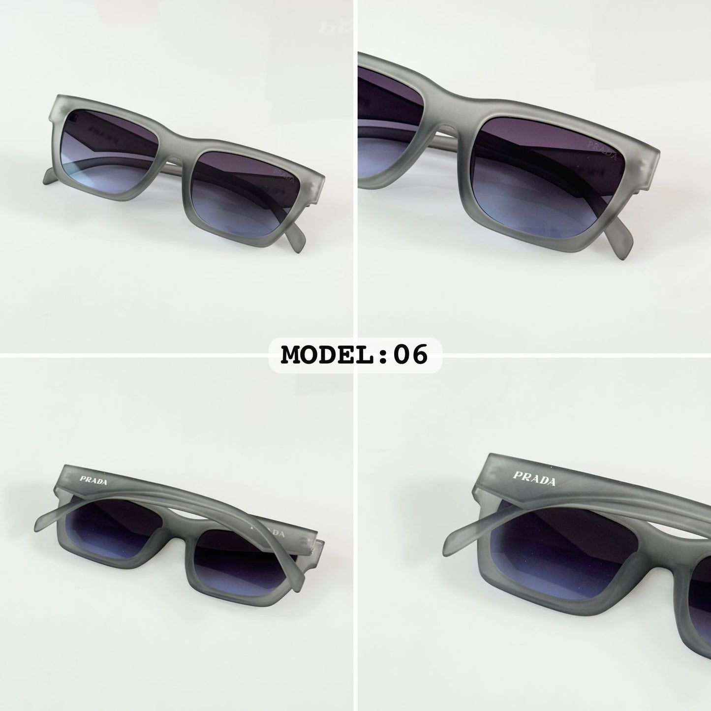 Prada 06 Grey/Blue