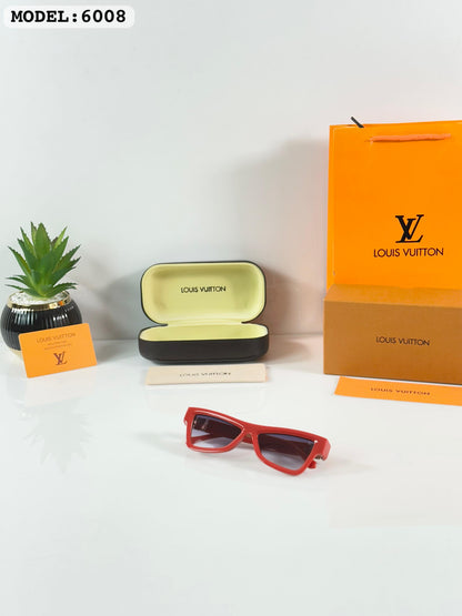 Louiis Vuiiton 6008 Red