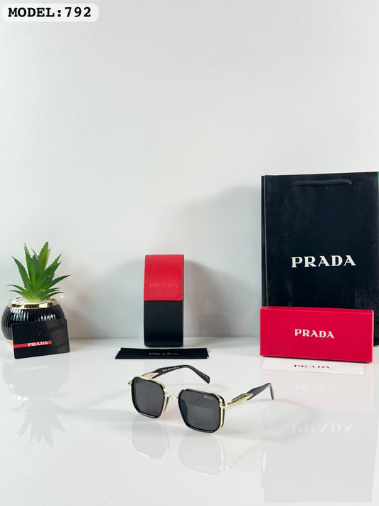Pradaa 792 Gold/Black