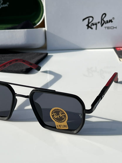 RAYBAN 1101 Black/Red