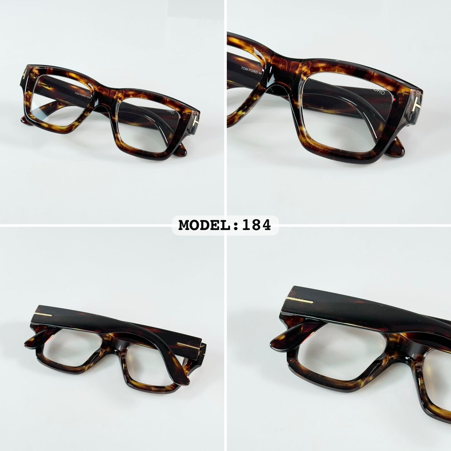 TomForrd 184 Tiger Black Frame