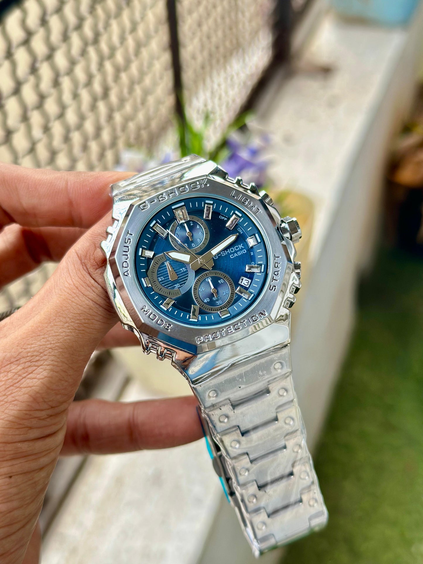 G-shock GM.2100 Blue/Silver
