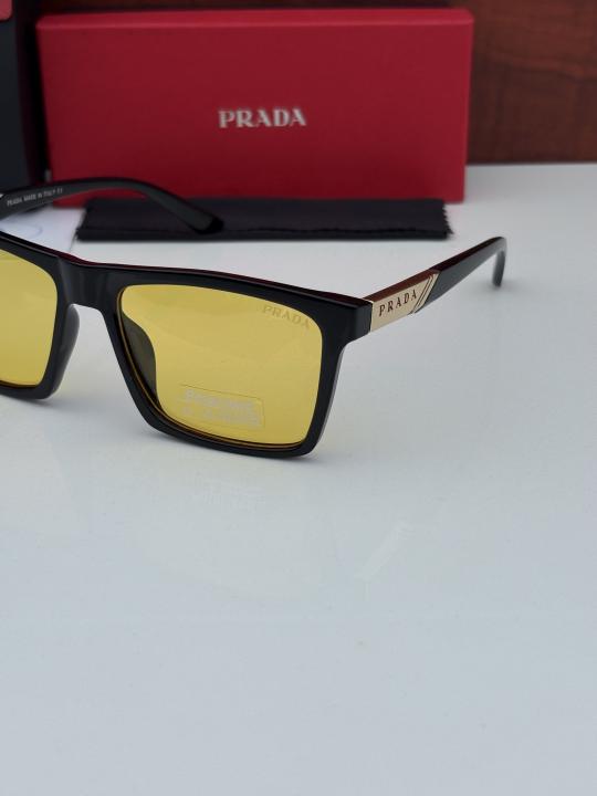 Prada Black/Yellow 82007