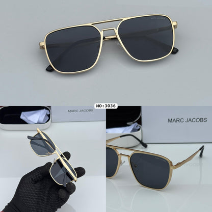 Marc Jacobs 3036 Golden Black