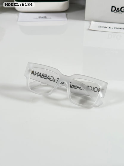 Dolcee & Gabbanaa 6184 White Frames