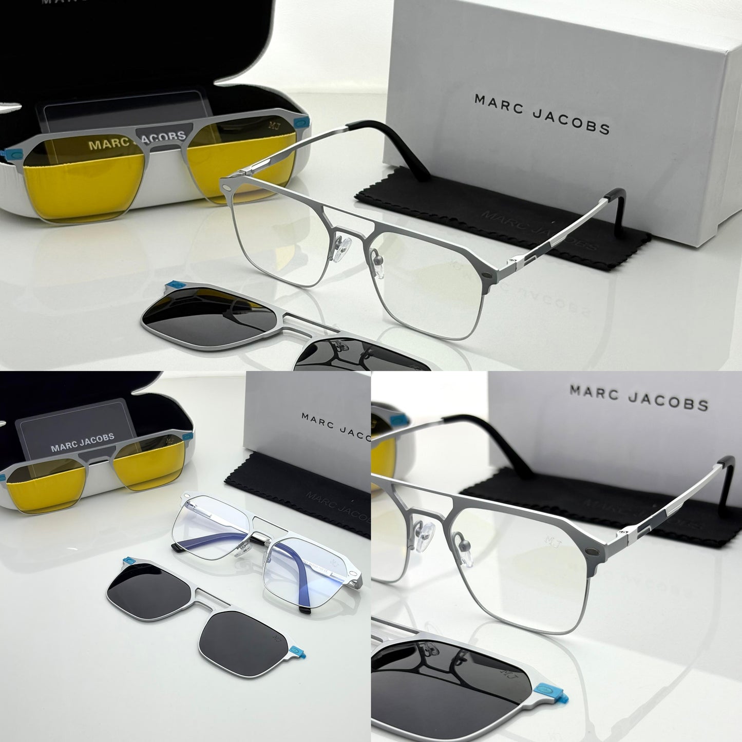 Marcc Jacobss 7041 Silver Attachment