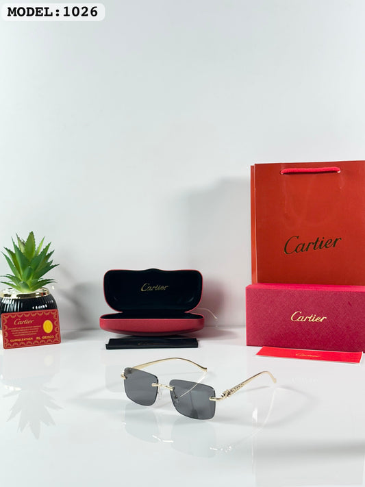 Cartierr 1026 Black/Gold